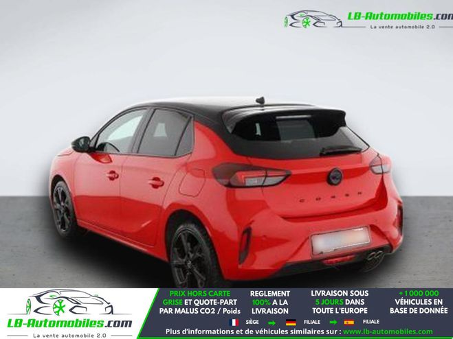 Opel Corsa 1.2 Turbo 130 ch BVA Rouge M�tallique de 2023
