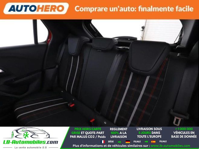 Opel Corsa 1.2 Turbo 130 ch BVA Rouge M�tallique de 2023