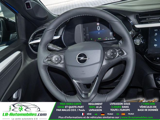 Opel Corsa Electrique 156 ch & Batterie 51 kWh Bleu M�tallique de 2026
