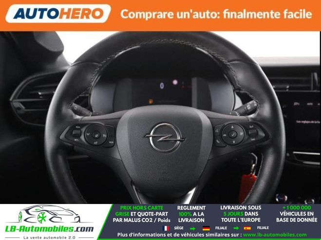Opel Corsa 1.2 Turbo 130 ch BVA Rouge M�tallique de 2023