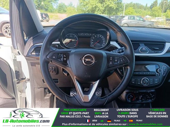 Opel Corsa 1.3 CDTI 75 ch Blanc de 2017