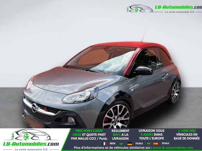 Opel Adam 1.4 Turbo 150 ch Gris M�tallique de 2017