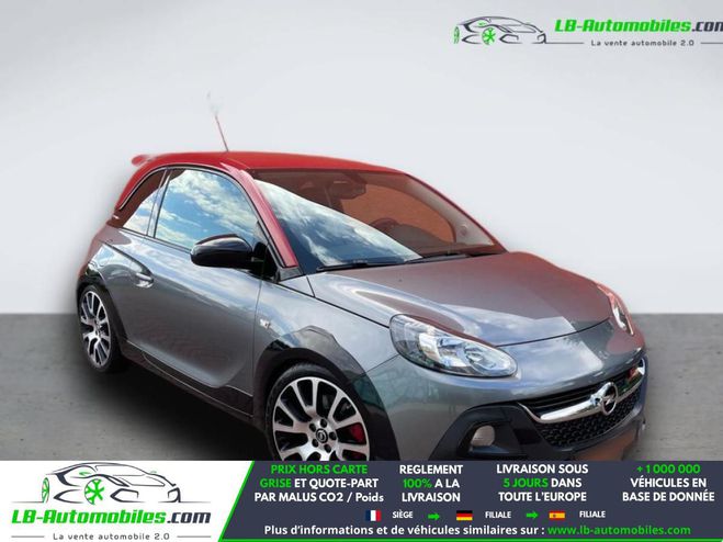 Opel Adam 1.4 Turbo 150 ch Gris M�tallique de 2017