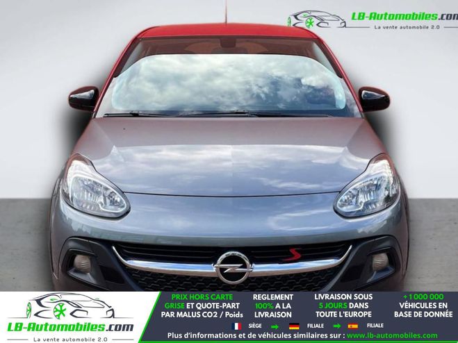 Opel Adam 1.4 Turbo 150 ch Gris M�tallique de 2017