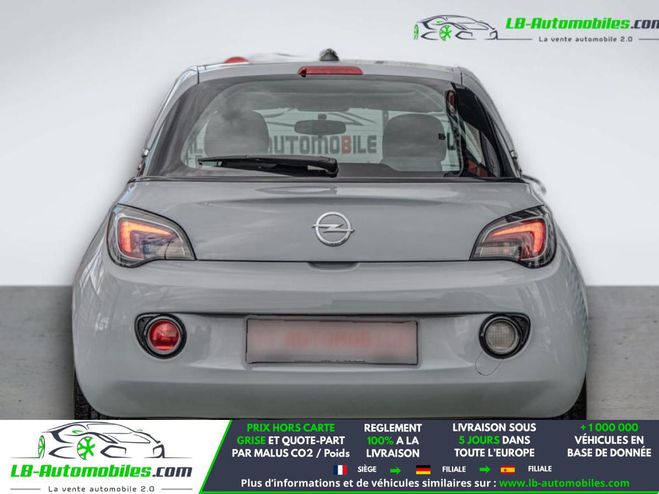 Opel Adam 1.4 Twinport 87 ch BVM Gris M�tallique de 2017