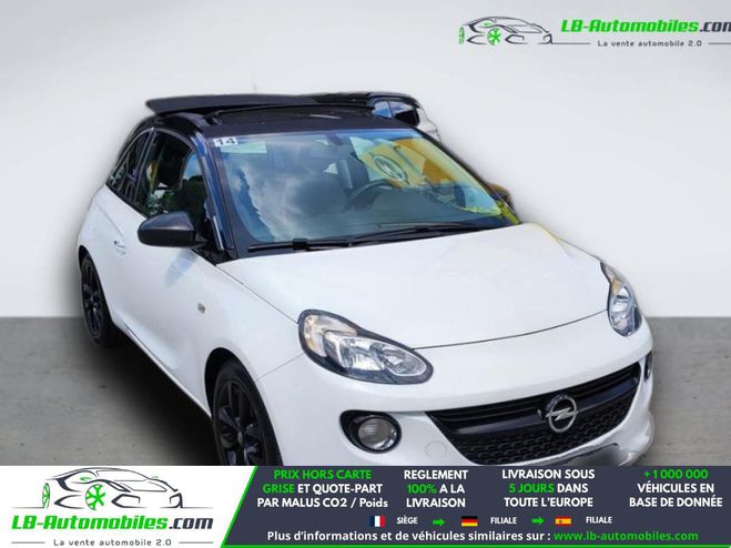 Opel Adam 1.4 Twinport 87 ch BVM Blanc de 2018