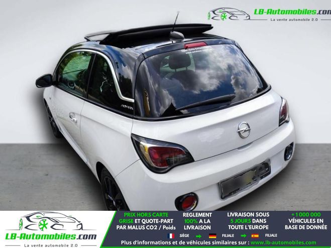Opel Adam 1.4 Twinport 87 ch BVM Blanc de 2018