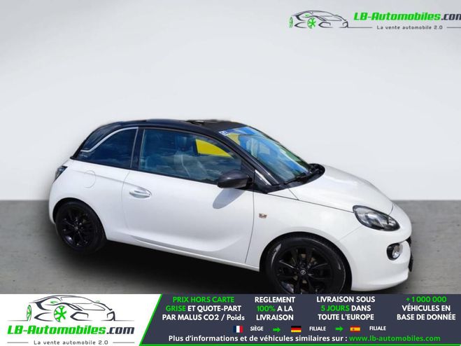 Opel Adam 1.4 Twinport 87 ch BVM Blanc de 2018