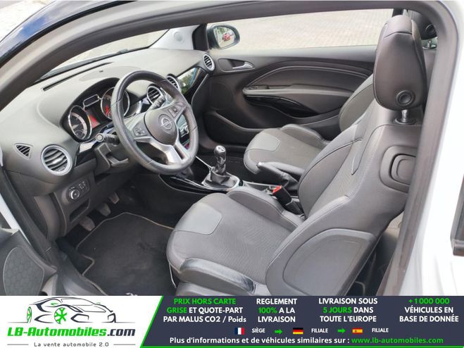 Opel Adam 1.4 Twinport 87 ch BVM Blanc de 2018