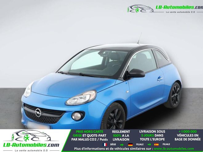 Opel Adam 1.4 Twinport 87 ch BVM Bleu M�tallique de 2019