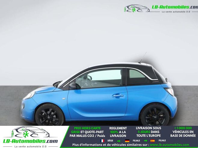 Opel Adam 1.4 Twinport 87 ch BVM Bleu M�tallique de 2019