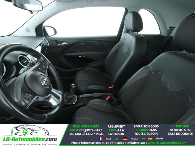 Opel Adam 1.4 Twinport 87 ch BVM Bleu M�tallique de 2019