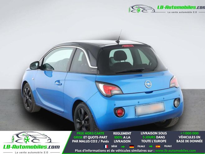 Opel Adam 1.4 Twinport 87 ch BVM Bleu M�tallique de 2019