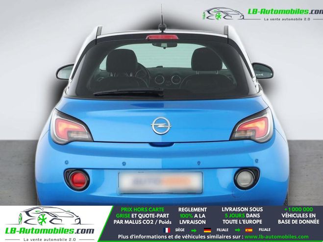 Opel Adam 1.4 Twinport 87 ch BVM Bleu M�tallique de 2019