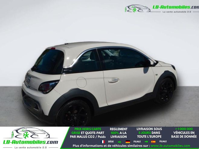 Opel Adam 1.4 Twinport 87 ch BVM Blanc M�tallique de 2018