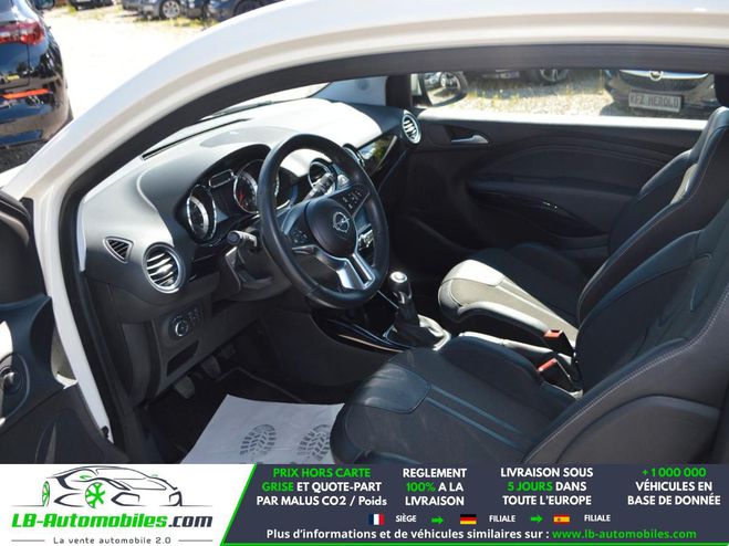 Opel Adam 1.4 Twinport 87 ch BVM Blanc M�tallique de 2018