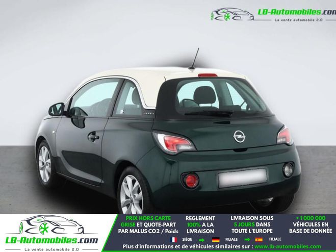 Opel Adam 1.4 Twinport 100 ch Vert M�tallique de 2018