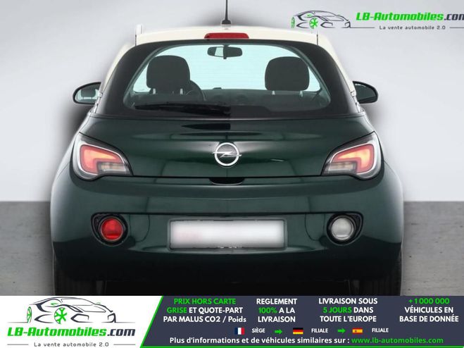 Opel Adam 1.4 Twinport 100 ch Vert M�tallique de 2018