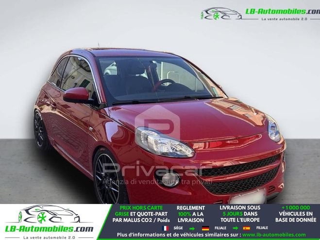 Opel Adam 1.4 Twinport 100 ch Rouge de 2017