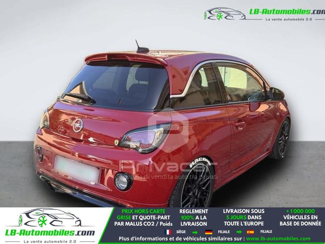 Opel Adam 1.4 Twinport 100 ch Rouge de 2017
