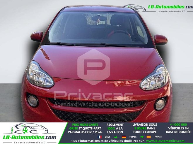 Opel Adam 1.4 Twinport 100 ch Rouge de 2017