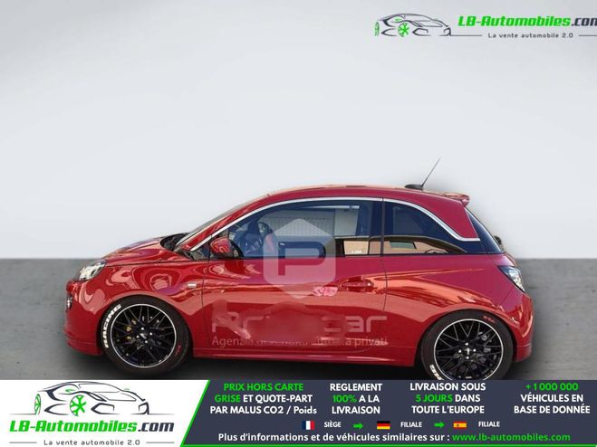 Opel Adam 1.4 Twinport 100 ch Rouge de 2017