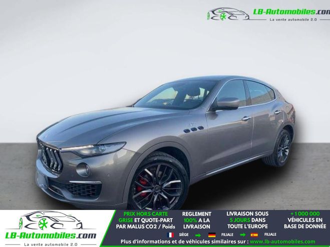 Maserati Levante 330 ch Hybrid Noir de 2021