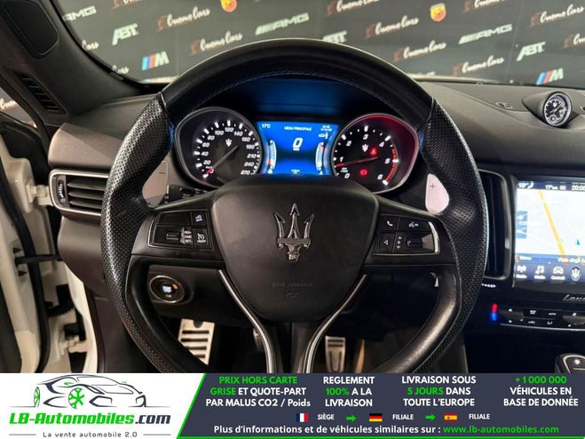Maserati Levante 3.0 V6 Turbo 275 D Blanc M�tallique de 2019