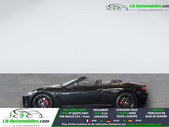 Maserati Grancabrio 4.7 V8 460 Noir M�tallique de 2018