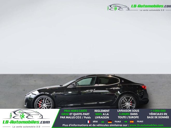 Maserati Ghibli V6 430 ch Noir de 2021