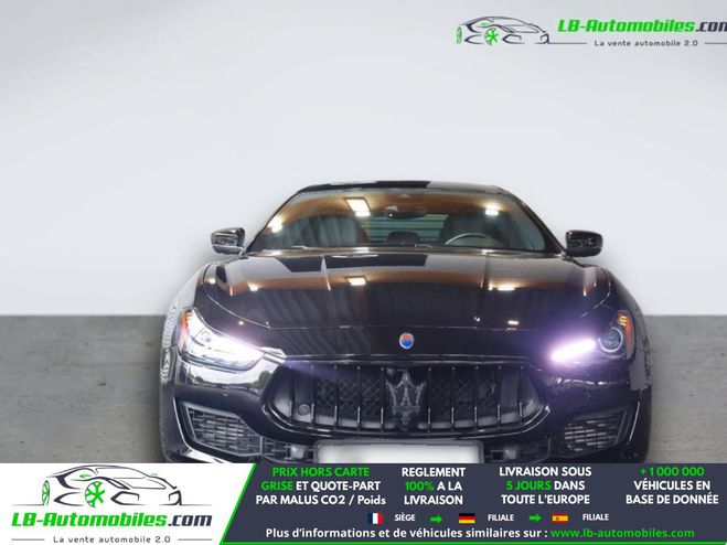 Maserati Ghibli V6 430 ch Noir de 2021