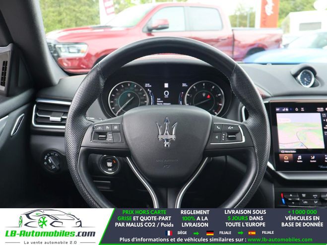 Maserati Ghibli V6 430 ch Noir de 2021