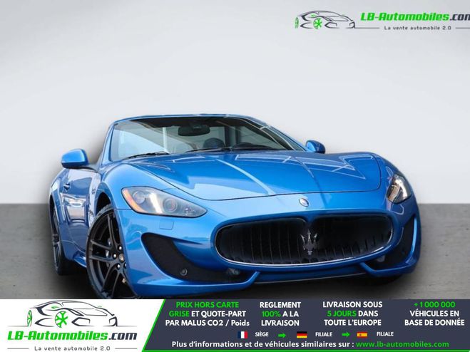 Maserati Gran Turismo 4.7 V8 460 Bleu M�tallique de 2016