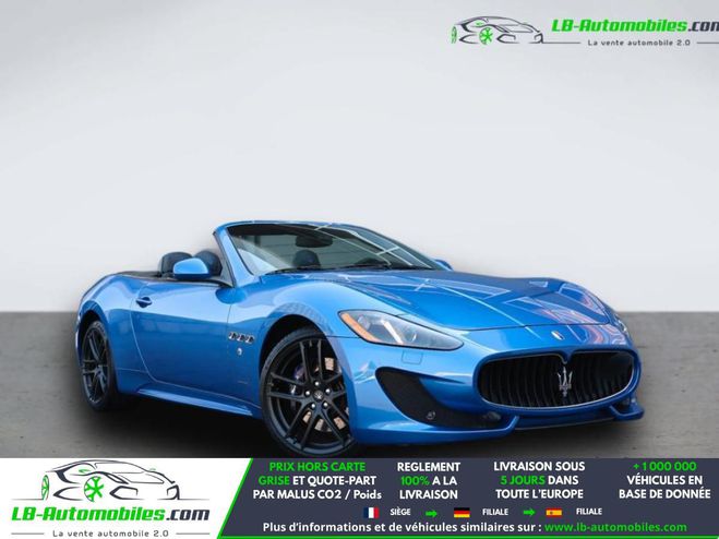 Maserati Gran Turismo 4.7 V8 460 Bleu M�tallique de 2016