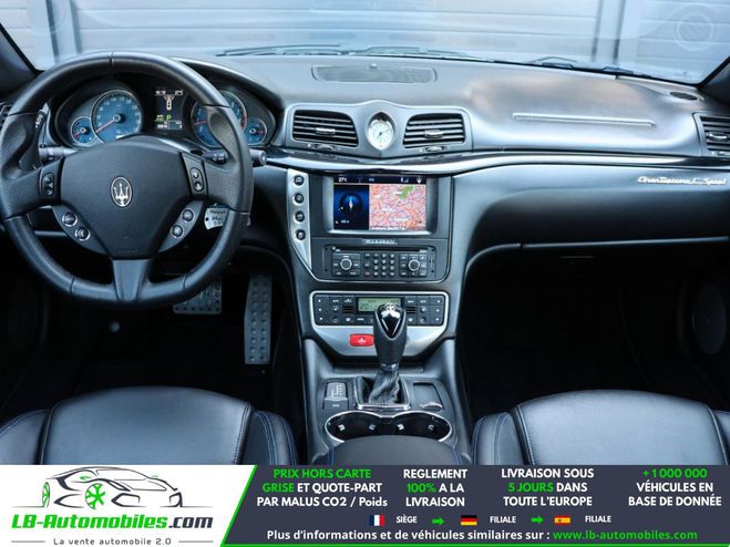 Maserati Gran Turismo 4.7 V8 460 Bleu M�tallique de 2016