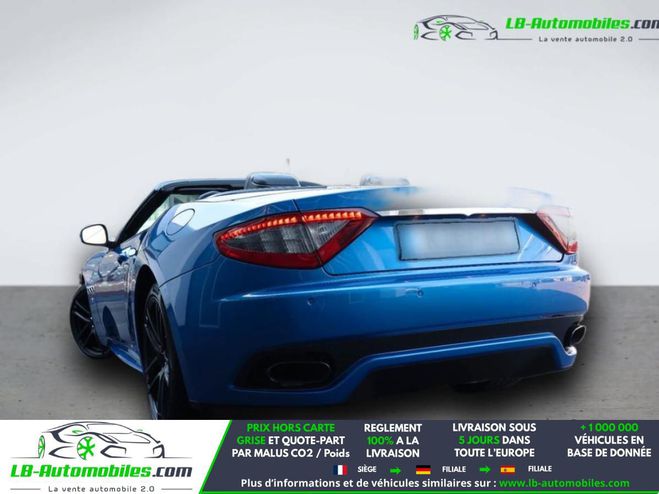 Maserati Gran Turismo 4.7 V8 460 Bleu M�tallique de 2016