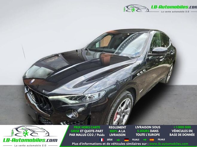 Maserati Levante V6 350 CH Noir de 2021