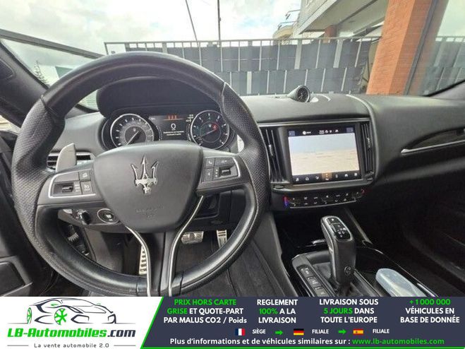Maserati Levante V6 350 CH Noir de 2021