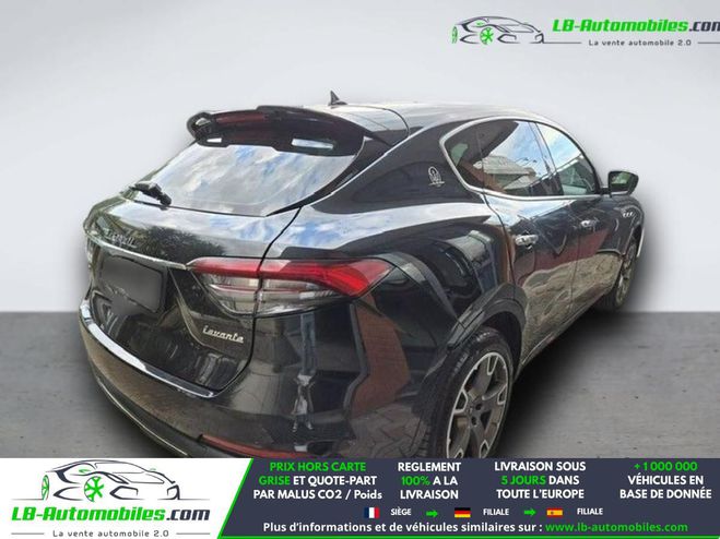 Maserati Levante V6 350 CH Noir de 2021