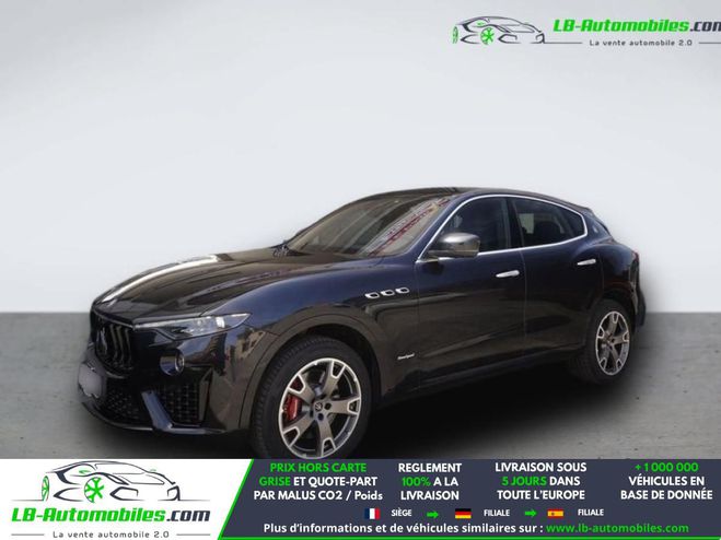Maserati Levante V6 350 CH Noir M�tallique de 2021