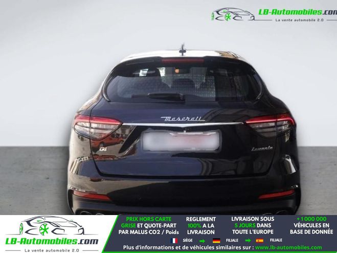 Maserati Levante V6 350 CH Noir M�tallique de 2021