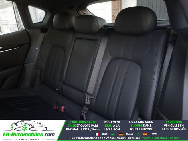 Maserati Levante V6 350 CH Noir M�tallique de 2021