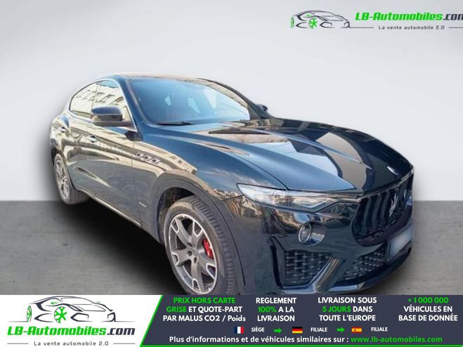 Maserati Levante 3.0 V6 Bi-Turbo 350 Q4 Noir de 2019