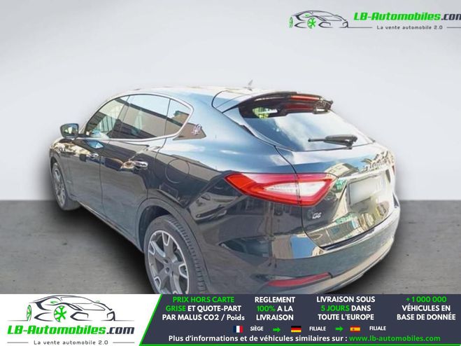 Maserati Levante 3.0 V6 Bi-Turbo 350 Q4 Noir de 2019