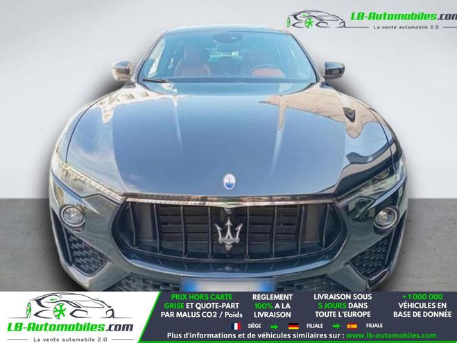 Maserati Levante 3.0 V6 Bi-Turbo 350 Q4 Noir de 2019