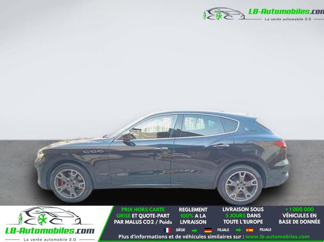 Maserati Levante 3.0 V6 Bi-Turbo 350 Q4 Noir de 2019