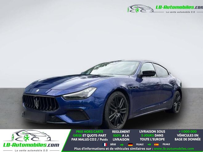 Maserati Ghibli V6 430 ch Bleu M�tallique de 2022