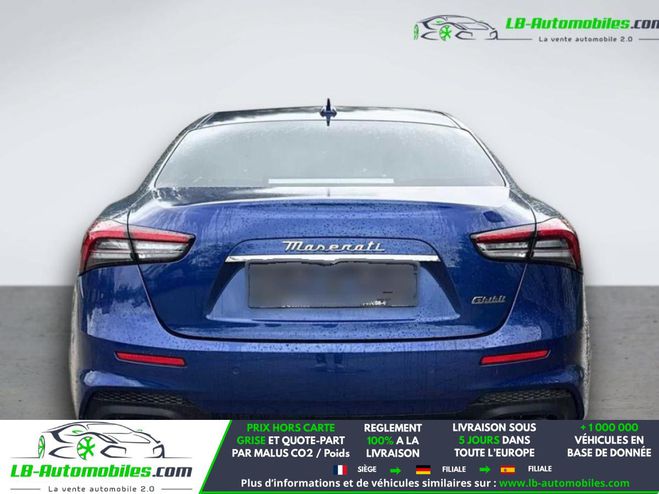 Maserati Ghibli V6 430 ch Bleu M�tallique de 2022