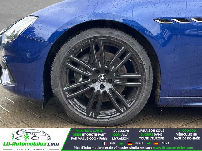 Maserati Ghibli V6 430 ch Bleu M�tallique de 2022