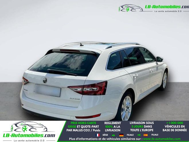 Skoda Superb 1.4 TSI 150 BVM Blanc de 2018